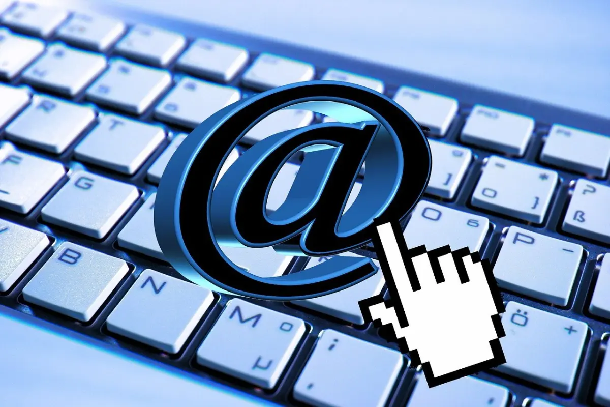 e-mail instellen